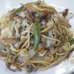 中華料理 豊味軒 - 焼きそば＠630