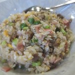 中華料理 豊味軒 - 半チャーハン＠320