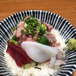 寿製麺 よしかわ - 海鮮丼