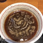 寿製麺 よしかわ - つけ汁