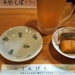 しんばし - はい、今日もスタート。