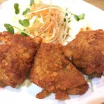 Kawachiya - 鳥唐ホットチリ500円