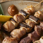 ◆Set of 5 locally produced ``LOL'' finest Grilled skewer