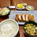 Kicchin Umagoya - 甲州フジザクラポーク熟成ロースカツ定食1,680円