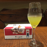 傳 - レモネード風のペアリングと最高に合ってる。