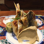 傳 - パテと食べるとまた深い。