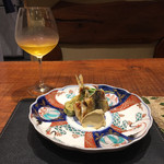 傳 - これ食べ終わるのに20分くらいかかった気がする。