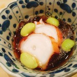 鮨　縁 - もずく＆たこ＆枝豆