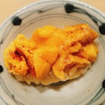 鮨　縁 - 由良赤雲丹小丼