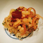 鮨　縁 - 鰹のてこね鮨