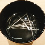 鮨　縁 - あらの塩汁