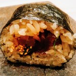 鮨　縁 - かんぴょう太巻き