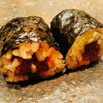 鮨　縁 - 鱒子巻き