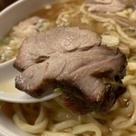 手打らーめん　玄 - チャーシュー