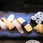 寿司割烹 海王 - にぎりランチ  １０００円