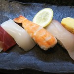 寿司割烹 海王 - ランチ 左半分