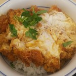 Katsuya - カツ丼・梅 ￥490