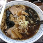 Eiraku - ラーメンだけだと600円。