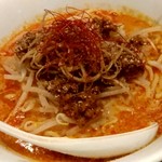 Chimma Ya - 【2019.8.1(木)】冷し坦々麺(並盛・130g)750円