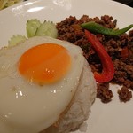 タイ料理 ガパオ - ガパオライス(2019.08)