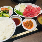 Kurogewagyuu Yakiniku Ichi - 肉質変わった？今回頼んだお肉(/ _ ; )