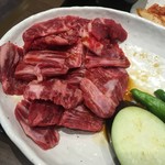 Kurogewagyuu Yakiniku Ichi - 2ヶ月前に頼んだ大盛り焼肉は良かった。