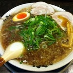 総本家しなとら - しなとらラーメン大盛