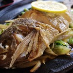 Kappou Resutoran Daigaku - 魚のバター焼