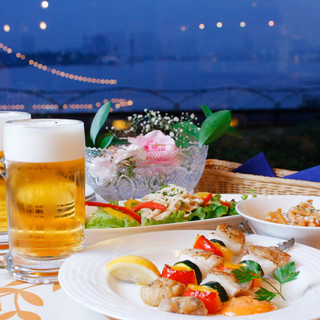 リストランテ サルーテ竹芝 - 料理写真:4名様から30名様くらいまでの大皿プランも好評頂いております！　ご予算等 ご相談下さい
