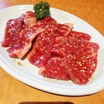 炭火焼肉 七輪 - 上カルビ