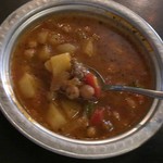 クルド家庭料理 手芸カフェ メソポタミア - インゲン豆のシチュー