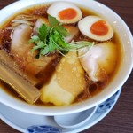 らぁ麺 紫陽花 - 