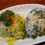 レストラン ペチカ - 山菜ピラフ