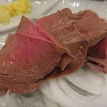 筑前屋 - はつ湯引き刺し \38o
