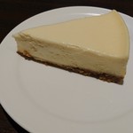 珈琲館 - 珈琲館のチーズケーキ