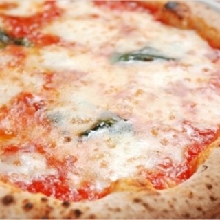Very popular! Pizza with chewy texture