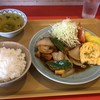 蘭風 - 料理写真:酢豚定食　６５０円