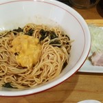 UMAMI SOUP Noodles 虹ソラ - 限定「雲丹混ぜソバ」(2019年8月1日)