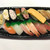 かっぱ寿司　 - 料理写真:定番盛り（1人前・12貫）590円＋税