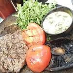 fish! Borough Market - 料理写真:ステーキ