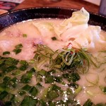 Kyougame - もつ鍋の〆のようなラーメン