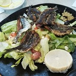 fish! Borough Market - イワシの香草焼き