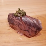 山もと - あじ❤️これも美味しくて２貫追加