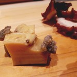 山もと - 追加のあわびとタコ