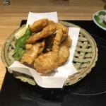 ふぐの山田 - 唐揚げ