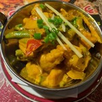 Asian Dining & Bar SITA - 野菜マサラカレー