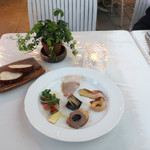 エビスエスクラッシコ - 前菜５種盛り