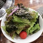 SATOブリアン さんごう - サラダ