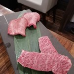 SATOブリアン - 和牛厚切り特上タン&厚切り特上ハラミ 