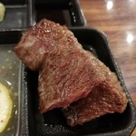 SATOブリアン - 厚切り特上ハラミ 